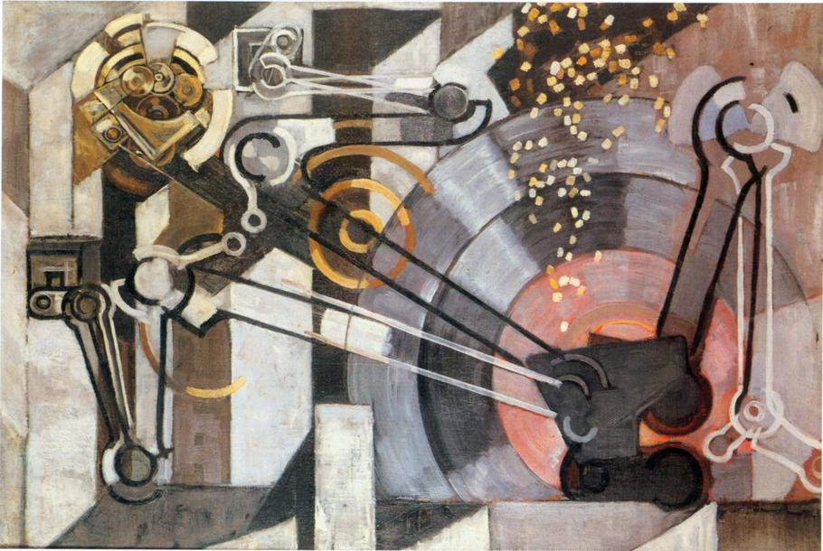František Kupka: Conception (Danae)