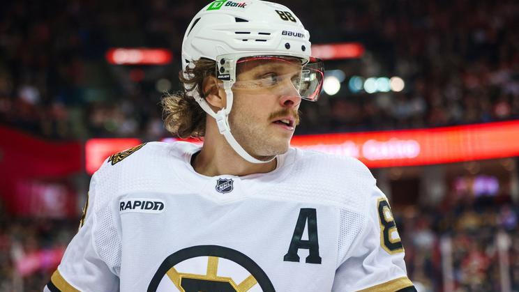 Boston Bruins, David Pastrňák
