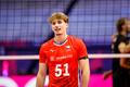 Český volejbalista Jakub Klajmon v osmifinále ME s Belgií