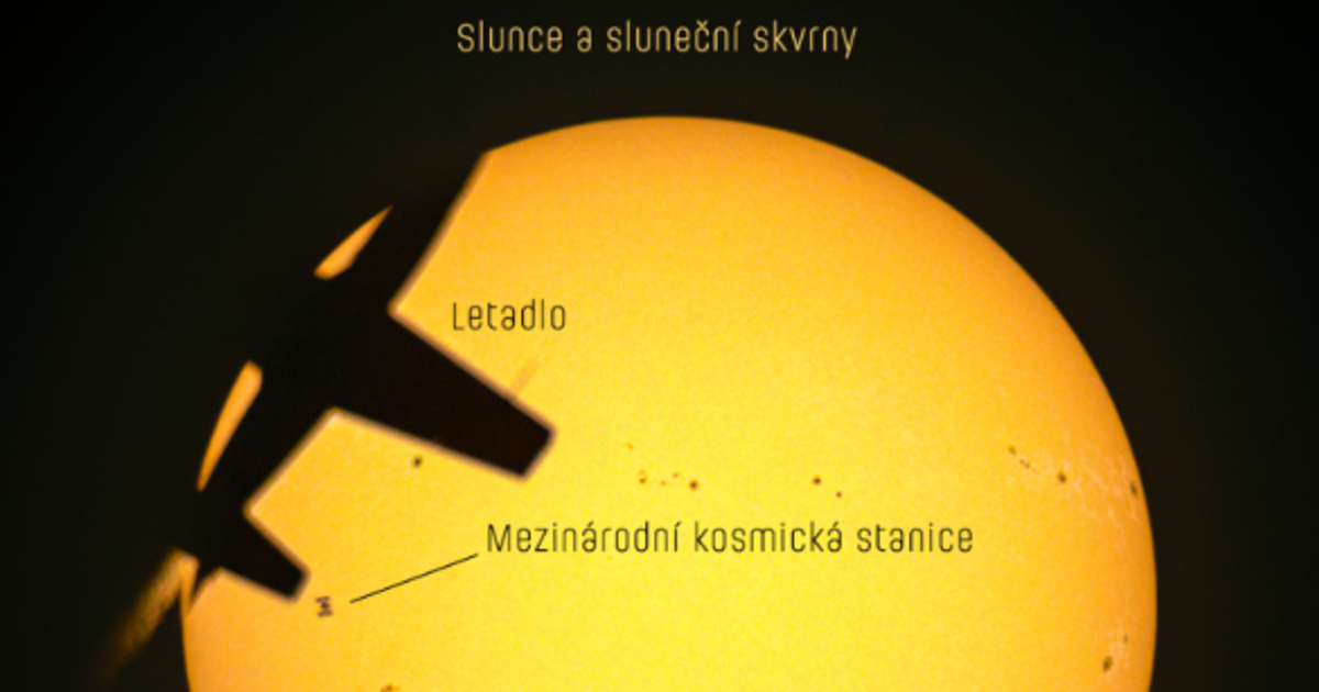 Úřad NASA opět zvolil snímkem dne fotografii českého astronoma