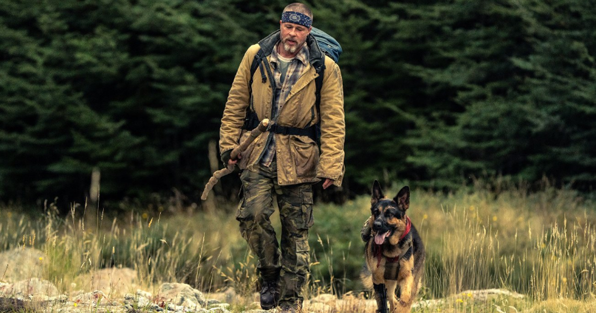 Nejdrsnější lovestory Brada Pitta má nečekaného hrdinu. Film V srdci divočiny uhrane