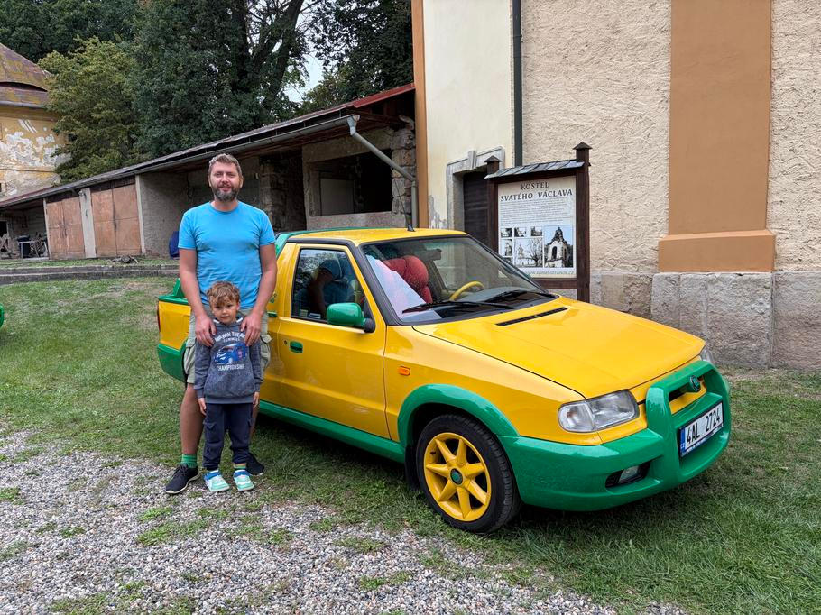Škoda Felicia Fun