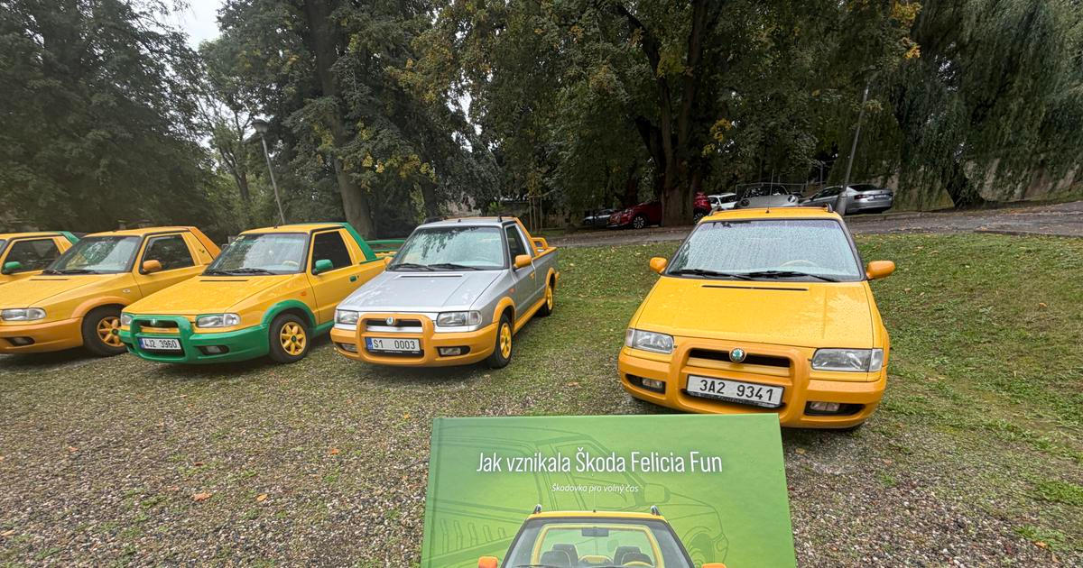 Patnáct a půl Felicie Fun. Nejvíc cool Škody přijely za legendárním konstruktérem