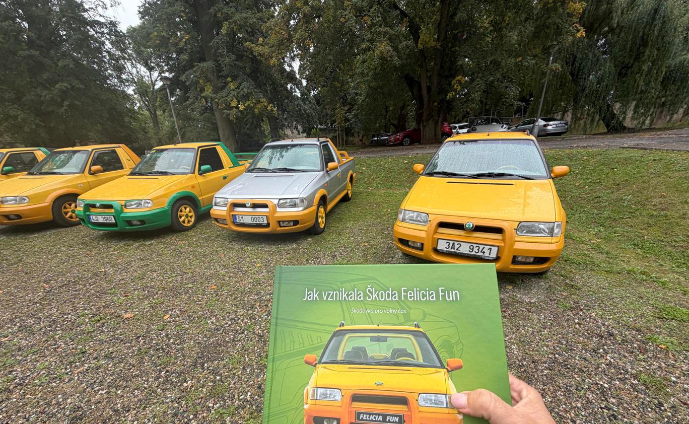 Škoda Felicia Fun