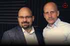 Miroslav Hašek a Matyáš Zrno na koláži podcastu Střelnice; 22. září 2026