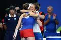 Billie Jean King Cup Finals - Quarter Finals - Czech Republic v Britain
