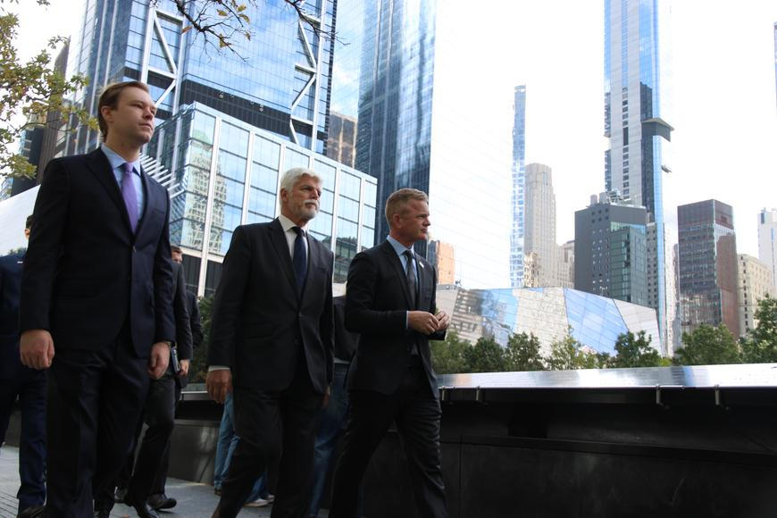 Den s Pavlem a Macinkou v New Yorku. Jak vypadá zákulisí diplomatického mraveniště