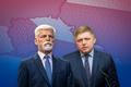 Peter Pavel, Rober Fico - Koláž, ikona, poutak