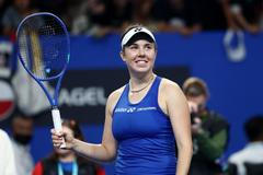 Billie Jean King Cup Finals - Quarter Finals - Czech Republic v Britain