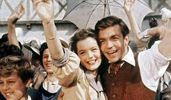 Romy Schneider, Claus Biederstaedt