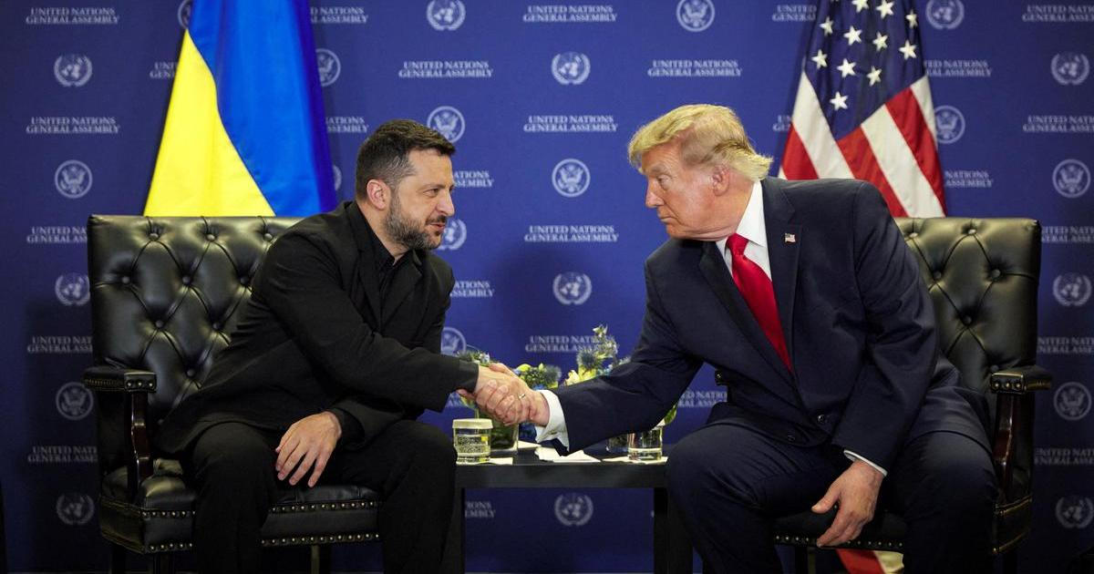 Zelenskyj je ochoten sejít se s Putinem. „Věřím, že válku skončíme,“ řekl na schůzce s Trumpem