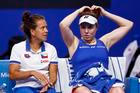 Billie Jean King Cup Finals - Quarter Finals - Czech Republic v Britain
