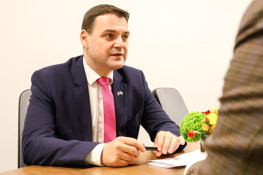 „Kohabitaci jsme nechali doma.“ Macinka řekl, jak to má s Pavlem i názorem na článek 5
