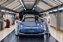 Výroba Volkswagenu ID. 3 Neo v továrně ve Cvikově.