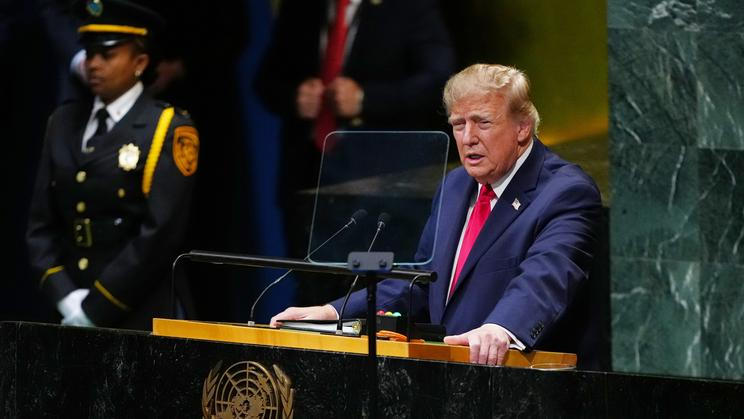 UN General Assembly Trump
