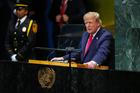 UN General Assembly Trump