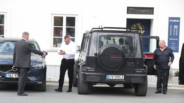 Karlos Vémola a Mercedes-Benz Třídy G