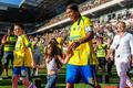 Ronaldinho na fotbalové exhibici v Trnavě
