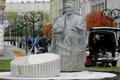 Hradec Králové, 5.11.2010, socha Ul