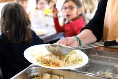 School,Canteen,In,A,Primary,School.,Lunch.,France.,04-08-2025