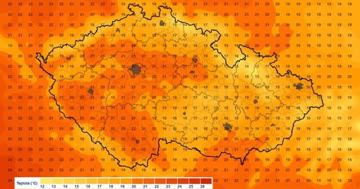 O víkendu vypukne babí léto. Podívejte se na mapu, jak bude u vás
