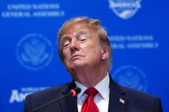 Americký prezident Donald Trump.
