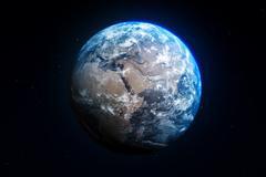 Planet,Earth,From,Space,,Zoom,In,To,The,Middle,East,