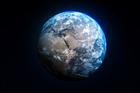 Planet,Earth,From,Space,,Zoom,In,To,The,Middle,East,