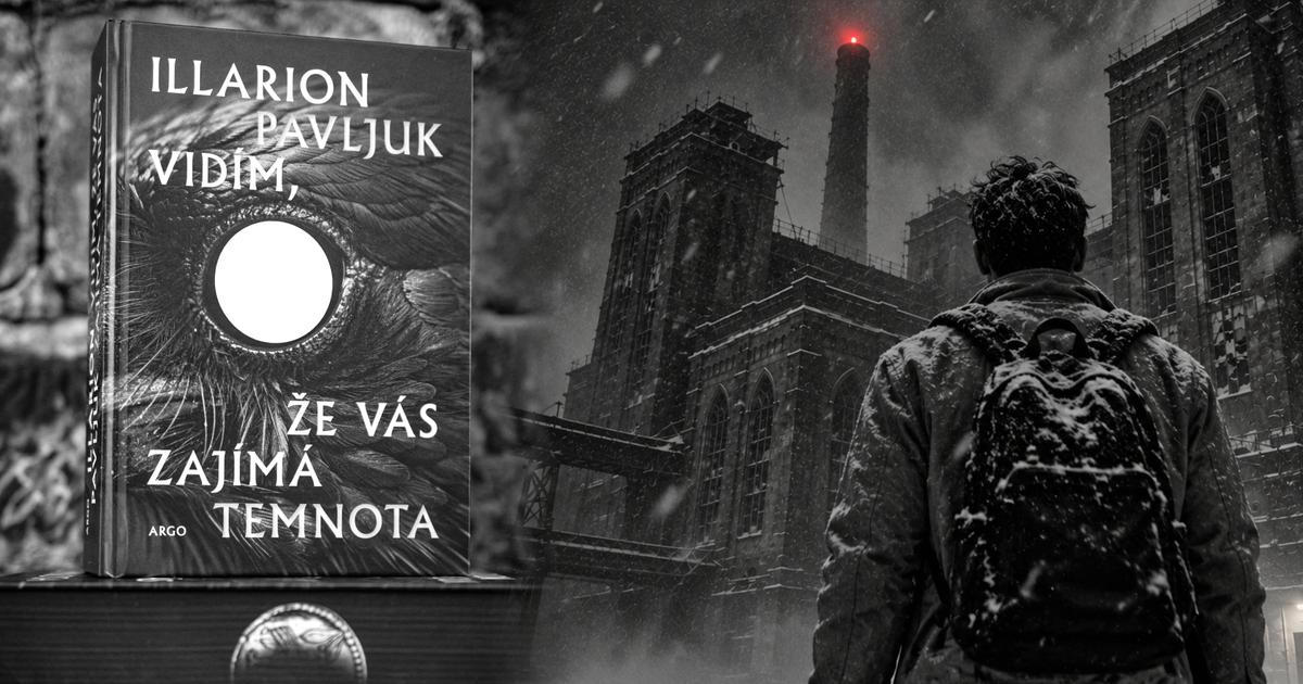 Zajímá vás temnota? Ukrajinský román mění detektivku v podobenství o lhostejnosti