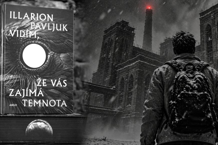 Zajímá vás temnota? Ukrajinský román mění detektivku v podobenství o lhostejnosti