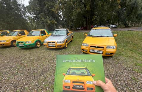 Škoda Felicia Fun