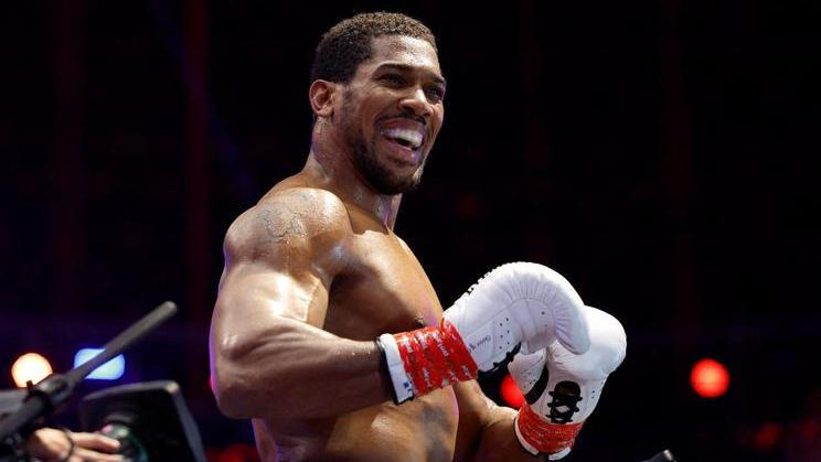 Anthony Joshua 