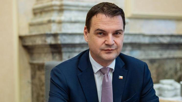 Petr Macinka, ministr zahraničních věcí