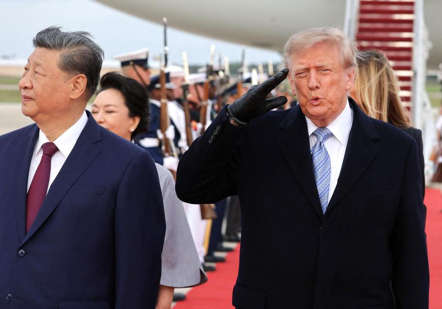US China Trump
