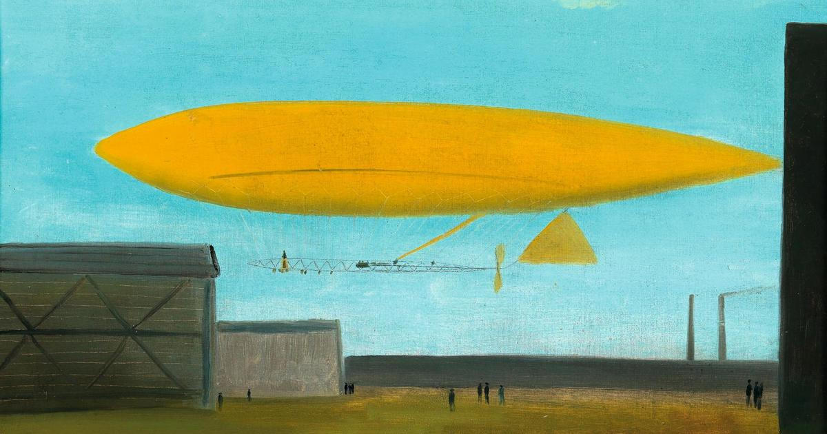 Balony, periferie a snové světy. Villa Pellé vystaví dílo slavného Kamila Lhotáka