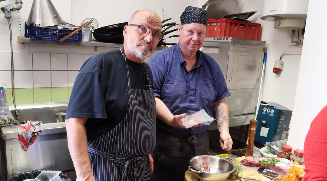 Restauraci v Boskovicích čekala návštěva Zdeňka Pohlreicha. Šéf řešil její koncept i fungování.