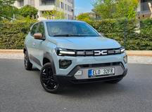 Těsně před koncem životního cyklu nadělila Dacia elektrickému Springu poslední modernizaci, která se dotkla především techniky.