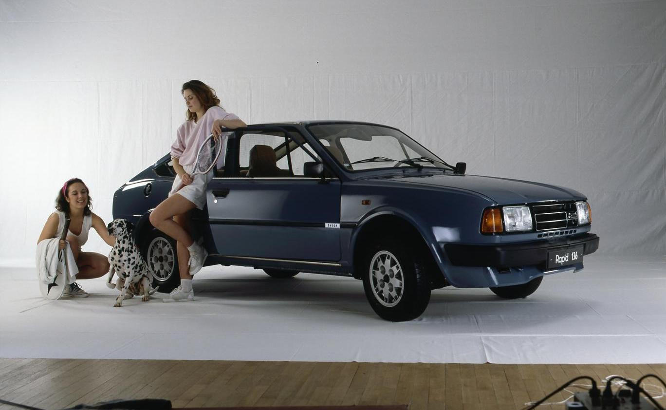 Škoda Rapid 136 byla poslední vývojovou fází kupé z Kvasin.