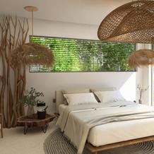 Vizualizace domu Simony Krainové v Dominikánské republice