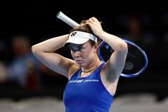 Billie Jean King Cup Finals - Quarter Finals - Czech Republic v Britain