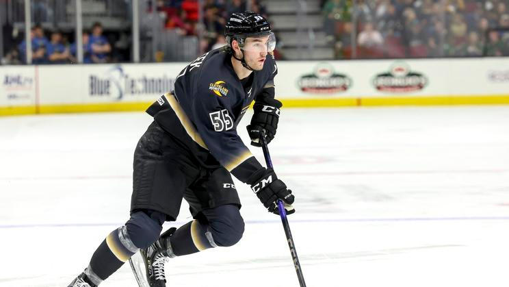AHL: MAR 30 Rochester Americans at Cleveland Monsters