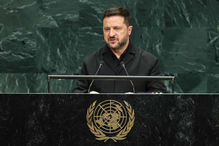 Ukrajina předala Jižní Koreji dva vojáky z KLDR, oznámil Zelenskyj