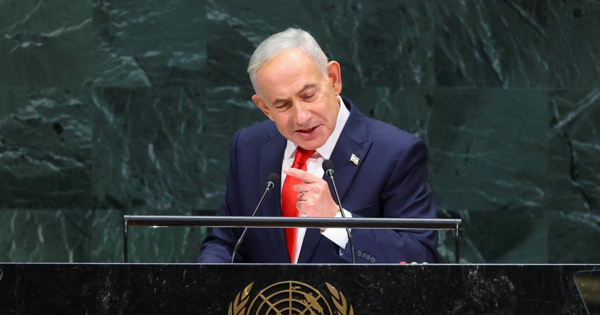 Izrael se bude dále bránit, nemá jinou možnost, řekl v OSN Netanjahu