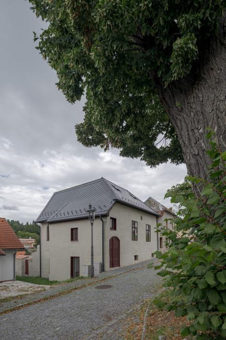 I po rekonstrukci je synagoga součástí historického centra Rábí.