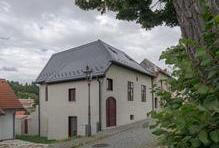 I po rekonstrukci je synagoga součástí historického centra Rábí.