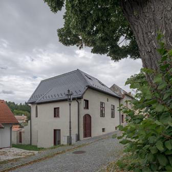 I po rekonstrukci je synagoga součástí historického centra Rábí.