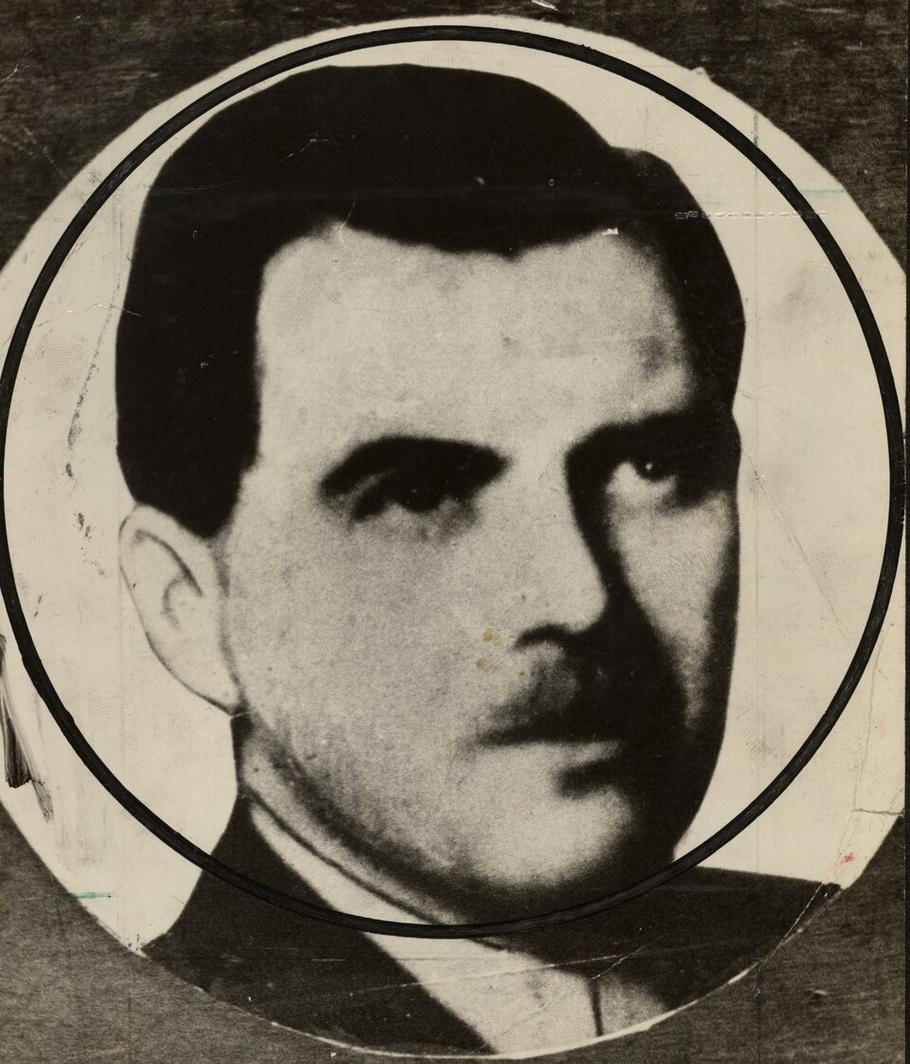 Josef Mengele po válce.