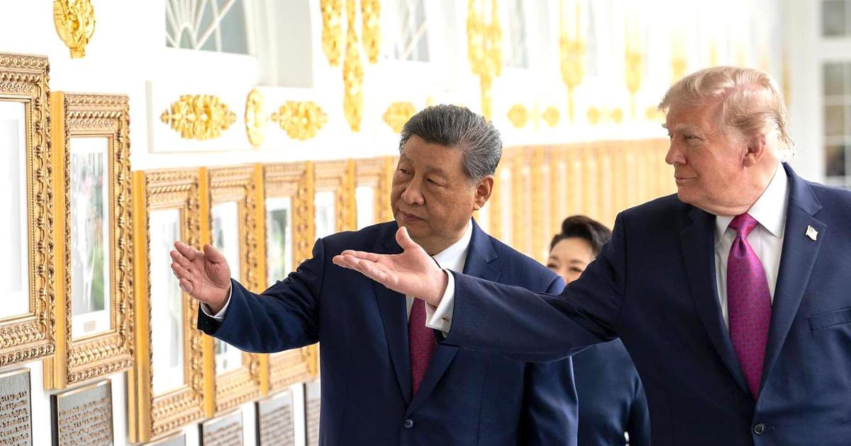 „Tohle je autopen...to je Biden.“ Trumpův výsměch exprezidentovi rozesmál Si Ťin-pchinga