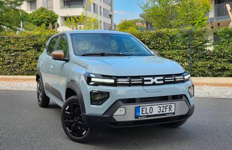 Těsně před koncem životního cyklu nadělila Dacia elektrickému Springu poslední modernizaci, která se dotkla především techniky.