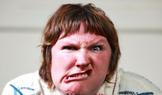 World Gurning Championships held during the Egremont Crab fair, in Egremont